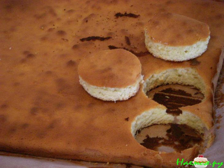 Пироженное "Ёжики" Пироженное "Ёжики"