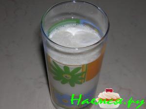 Бананово-карамельный коктейль