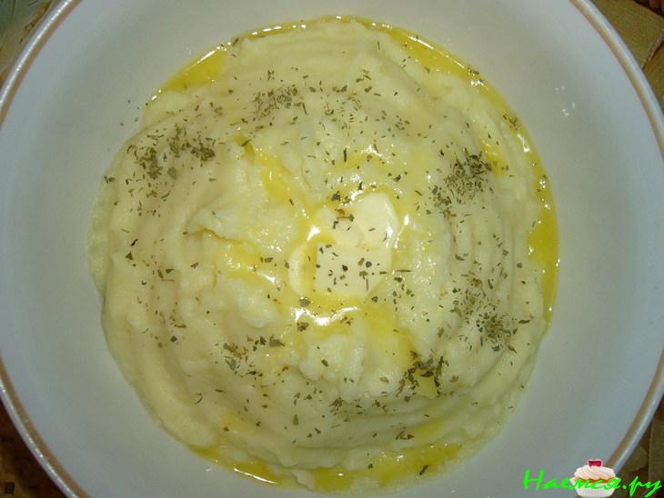 "Пертошка каре", или мой любимый гарнир из картофеля