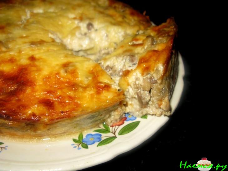 Запеканка из рыбы и грибов Запеканка из рыбы и грибов