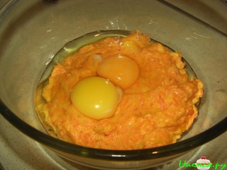 Морковные котлеты Морковные котлеты