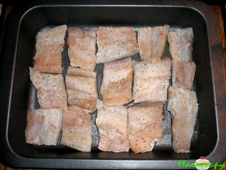 Запеканка из минтая Запеканка из минтая