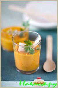 Морковный сок с кокосом