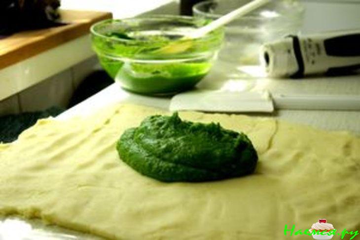 Картофельно-шпинатное пюре Картофельно-шпинатное пюре