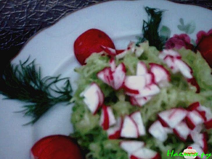 Салатик самый простой