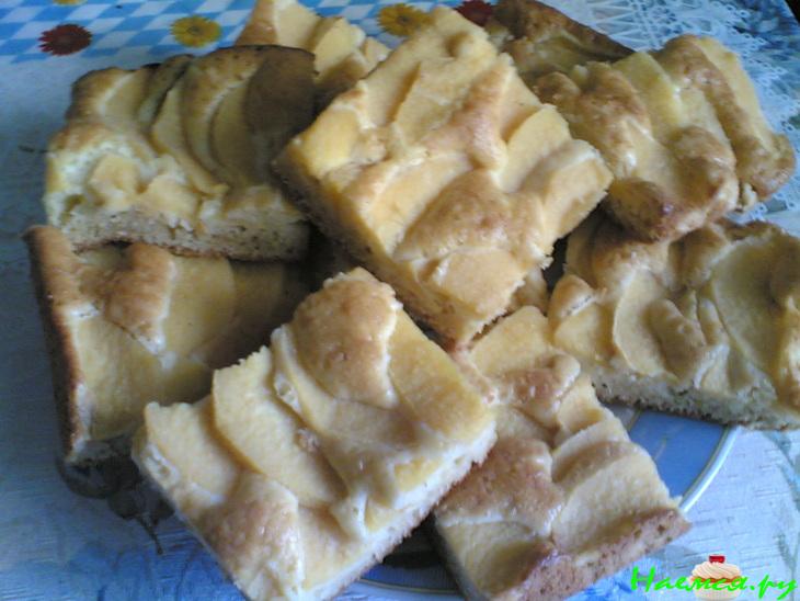 Айвовый пирог