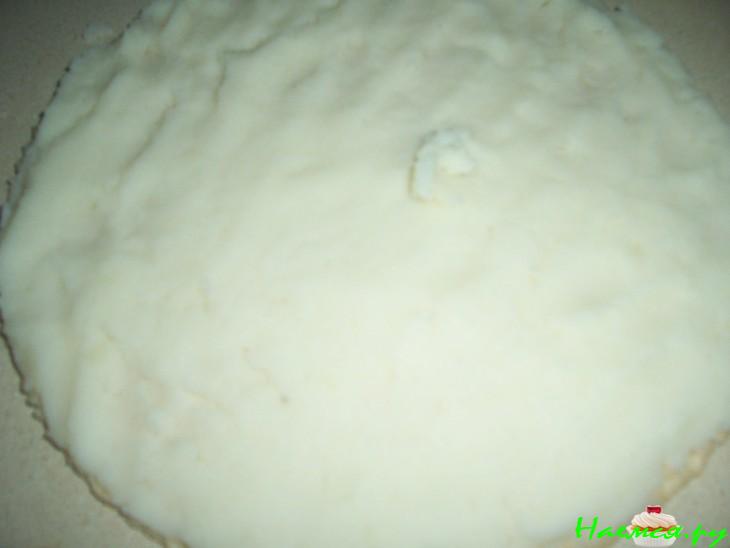 Вафельный пирог