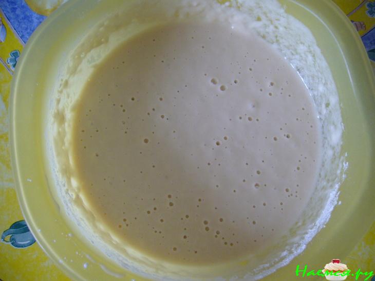 Свинина постная в кляре