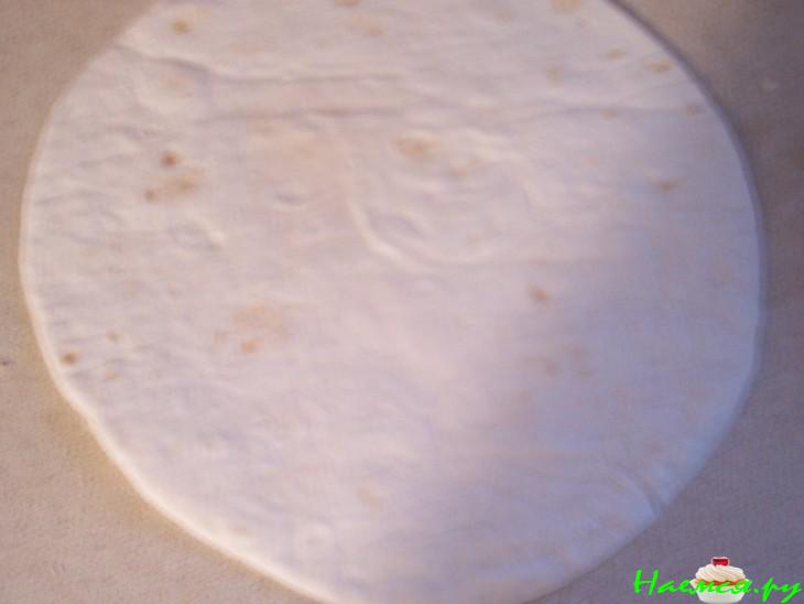 Буритто с куриной грудкой