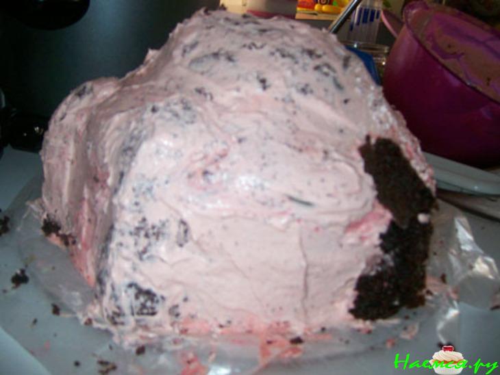 Торт "Барби" Торт "Барби"