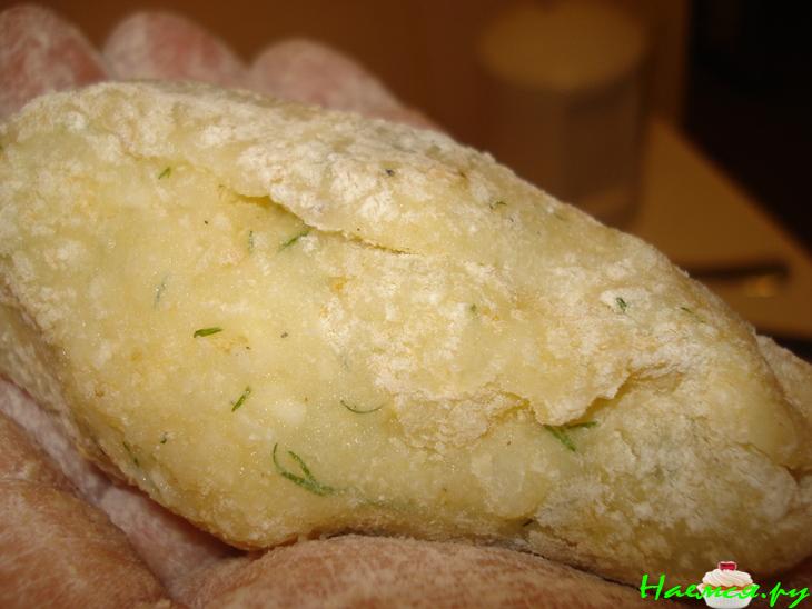 Зразы "по-Киевски"