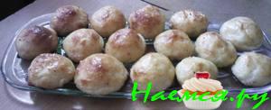 Закусочные сырные шарики