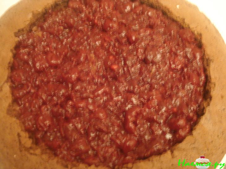 'BLACK FOREST' или Щвардцвальский торт /моя версия/