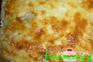 Картофельная запеканка с мясом