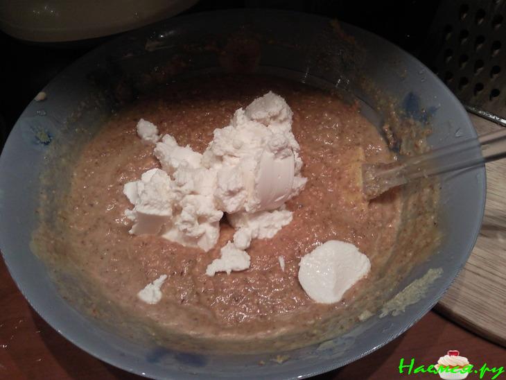 Миндально-сырный пирог для итальянского конкурса