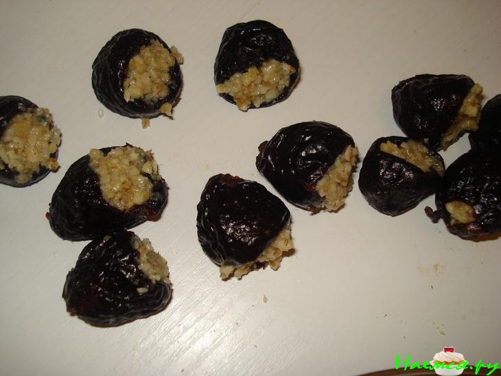 Торт 'Чернослив в шоколаде'