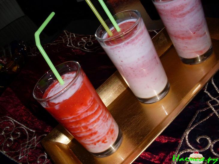 Клубничная свежесть