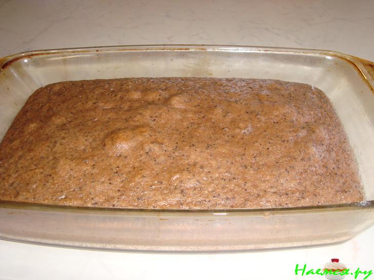 Шоколадный манник Шоколадный манник