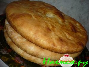 Осетинские пироги по-псковски Осетинские пироги по-псковски