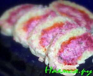 Закусочные крабовые рулеты