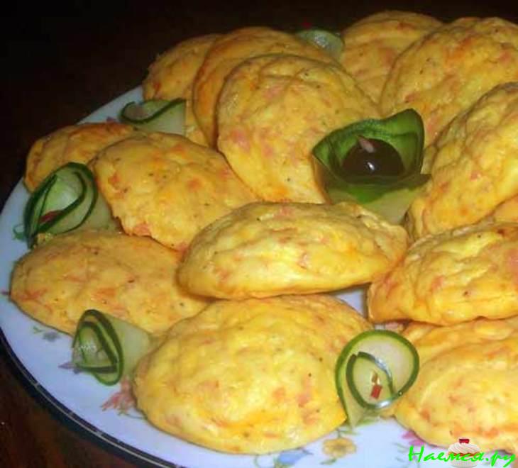 Сырная закуска с вареной колбасой Сырная закуска с вареной колбасой