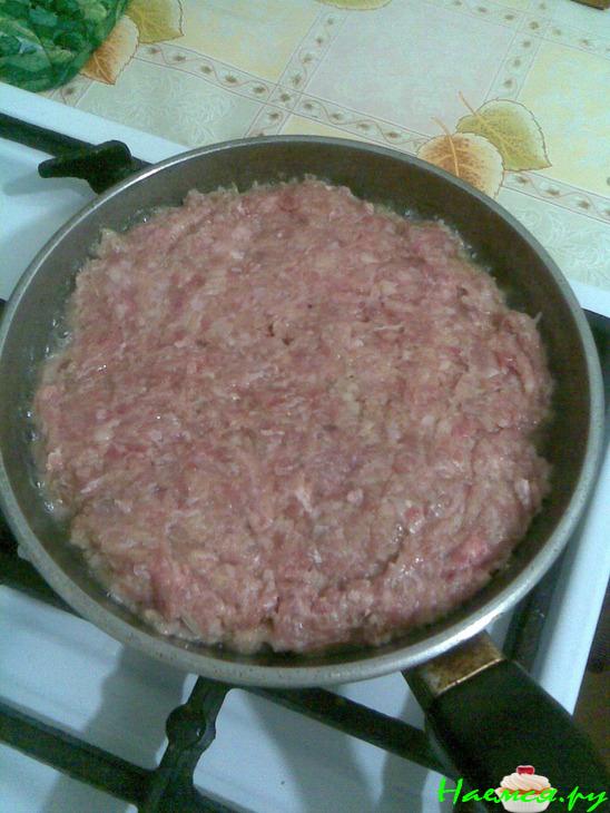 Ленивая котлета с сыром