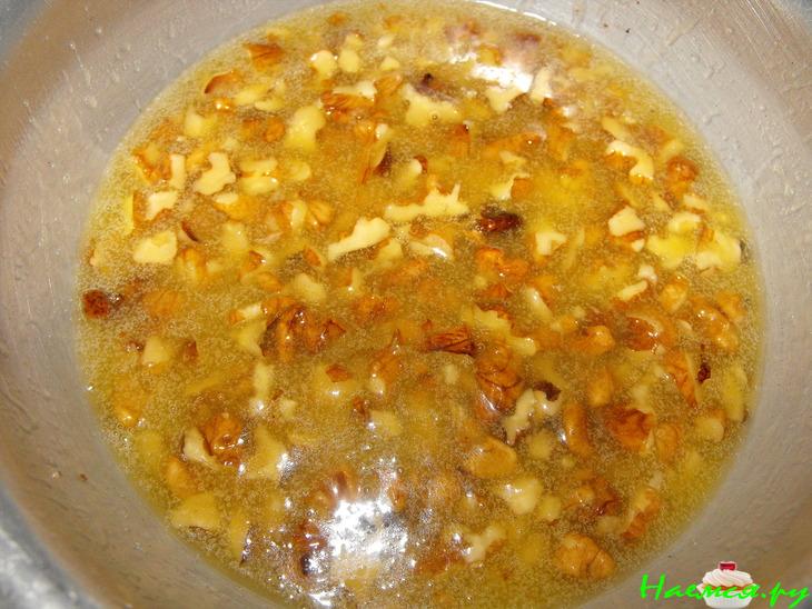 "Мокрый" яблочный пирог