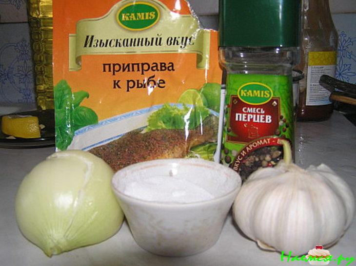 Рыбные пальчики