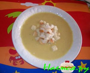 Тыквенный суп-пюре из Африки