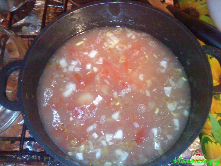 Щи из квашеной капусты