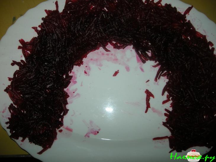 Салат слоеный &laquo;Радуга&raquo;