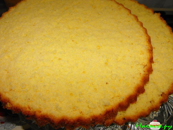 Торт "Юбилейный", украшенный мастикой