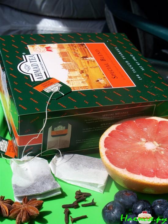 Полезный летний холодный напиток