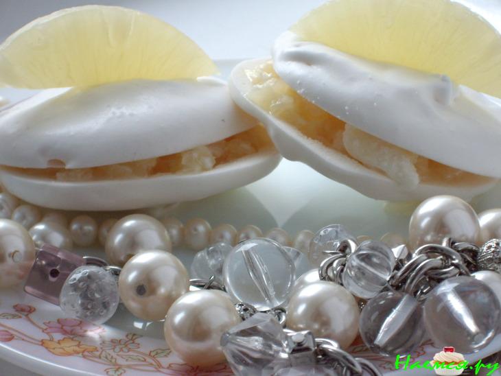 Итальянская меренга "Сладкая цыпочка"&nbsp; 