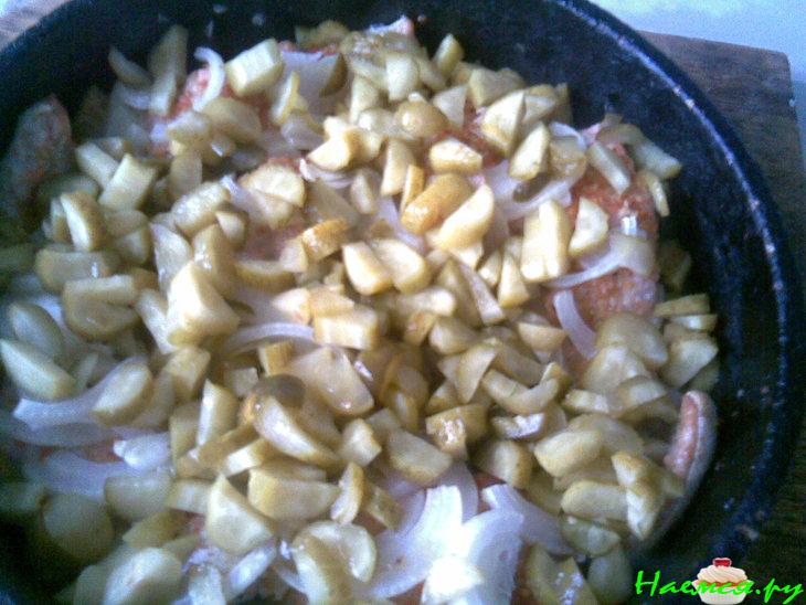 Рыбка + салат