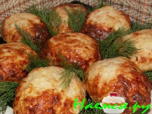 Котлеты "Восхитительные"