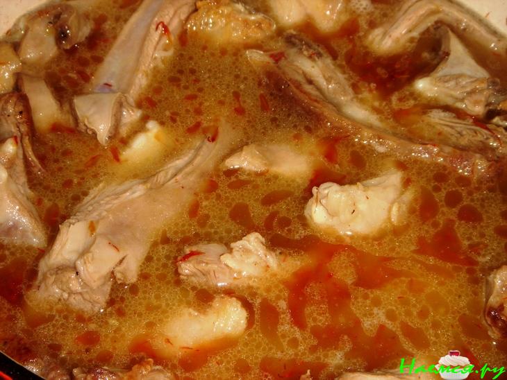 Бараньи ребрышки с фасолью Бараньи ребрышки с фасолью