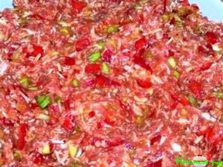 Фаршированный порей