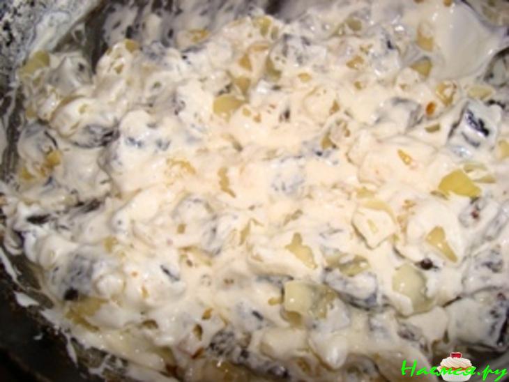 Ребрышки фаршированные с черносливом Ребрышки фаршированные с черносливом