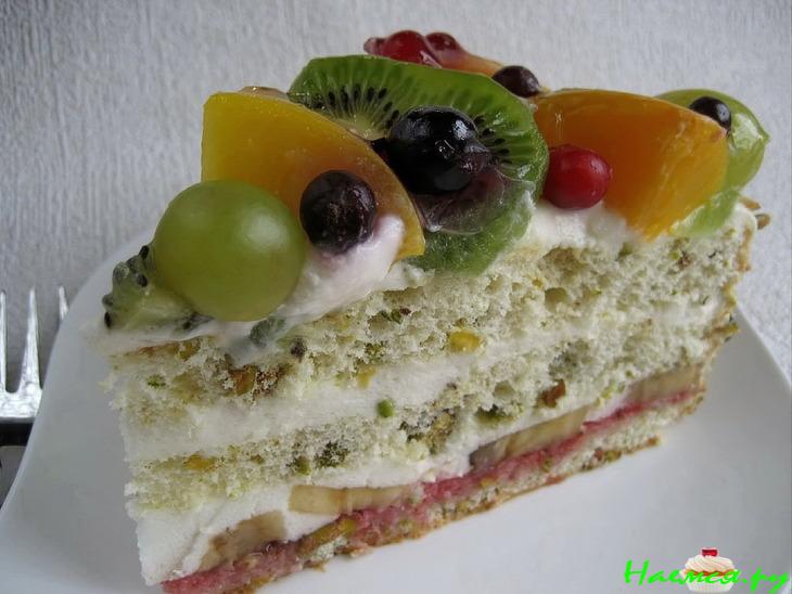 Торт 'Фруктово-ореховый'