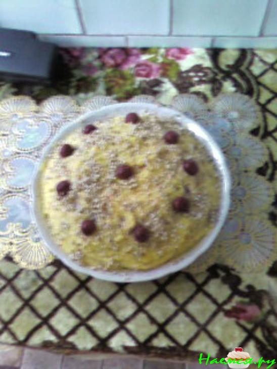 Торт *Вишневая горка* Торт *Вишневая горка*