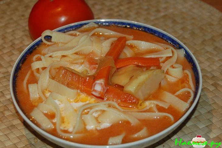 Польский томатный суп Польский томатный суп