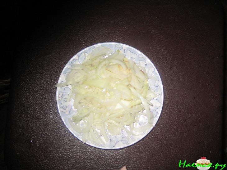 Салат "Под крышей"