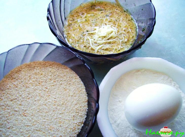 Яйца в "шубке"