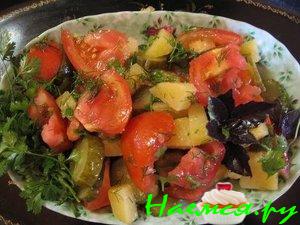 Салат "Слепила из того, что было" Салат "Слепила из того, что было"