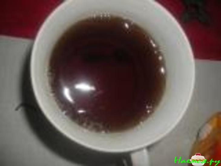 Чайный чай с лимоном