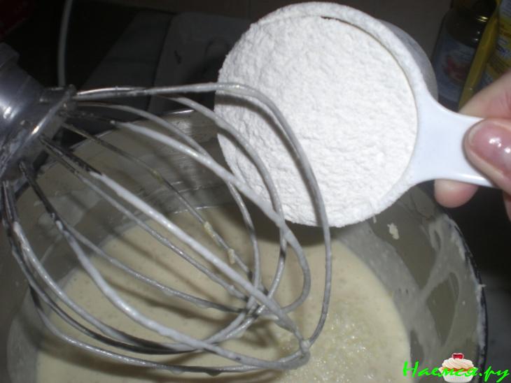 Шоколадно-творожный торт