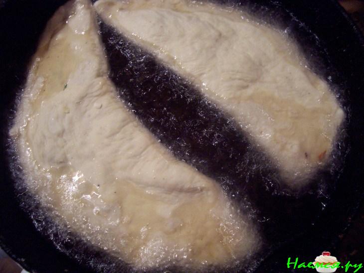 Чебуреки постные