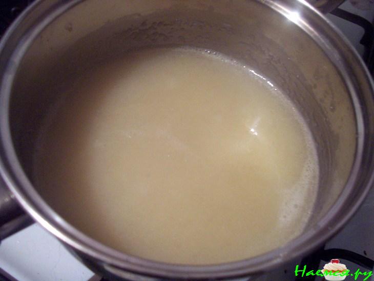 Сливовый мусс