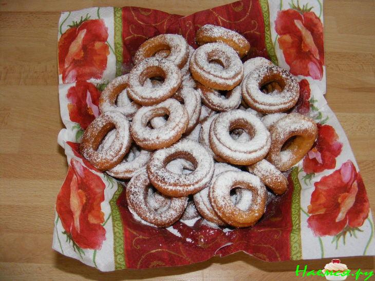 Пончики на молоке Пончики на молоке